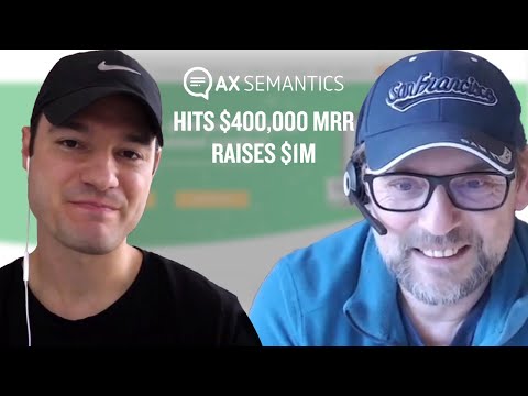 Nathan Latka interviews AX Semantics GmbH