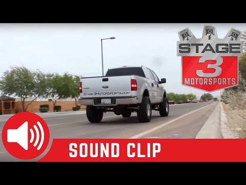 2004-2008 F-150 MBRP Installer Series 3" Single Side Exit Cat Back Exhaust Sound Clip