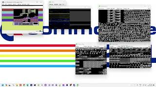 C64 Games memories - Exile - Technical