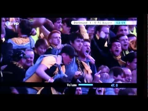 DFB-Pokalfinale 2012 Borussia Dortmund : FC Bayern München 1:0 Kagawa