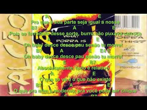 Amanhã Será Tomorrow - Falcão