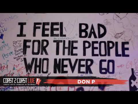 Don P Performs at Coast 2 Coast LIVE | Atlanta Memorial Day Edition 5/27/19 - 2nd Place