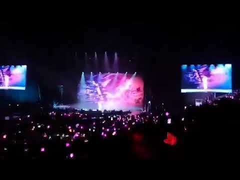 200226 concert super m baekhyun un village fancam