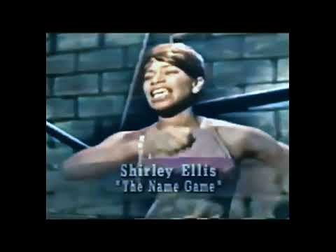 SHIRLEY ELLIS   "THE NAME GAME"  1964 - COLORIZED