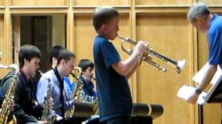 GEOFF GALLANTE, 'Portrait of Louis Armstrong'