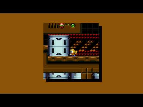 Metallic Madness Zone ACT 2 - Sonic Mania (Slowed+Reverb)