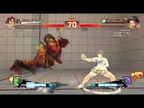 USF4: galfordo (T. Hawk) vs Kemefifty (Makoto)