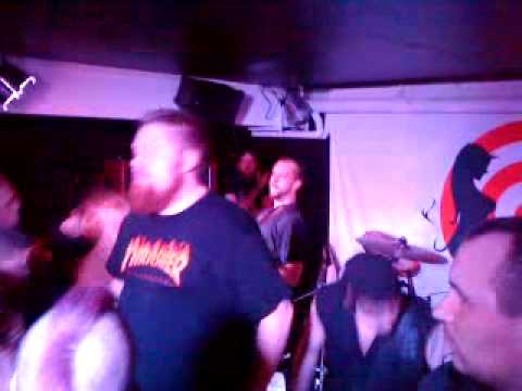 Syconaut - Entangled In Anguish Live at Backstage/Husaren
