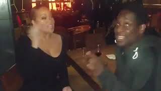 Mariah Carey SINGS "Sent From up above"! (First Time 2019!)