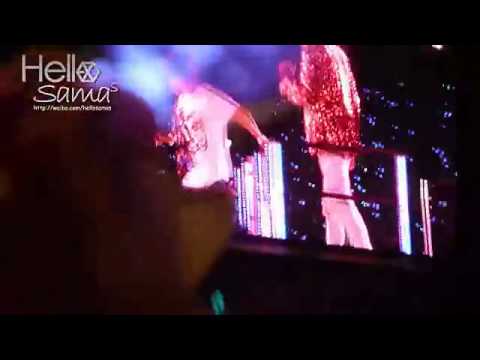 Fancam 120805 Kris, Key & Amber   Like a G6 @ SM Town in Tokyo
