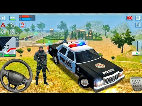 Long Lexus SUV Car With Emergency Sirens #4 - Drive On Container Track - Android Gameplay 1214