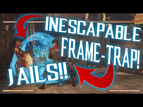 KENSHI HAS INFINITE PRESSURE!! | Mortal Kombat 1