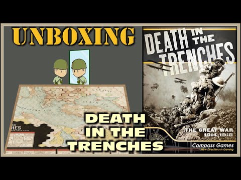 Unboxing: Death in the Trenches