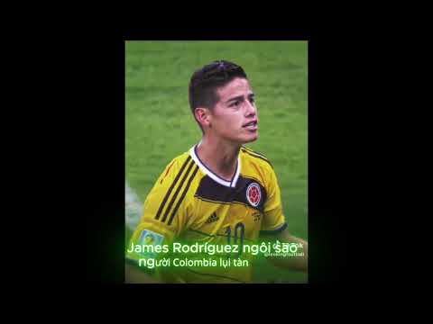 James Rodríguez ngôi sao lụi tàn