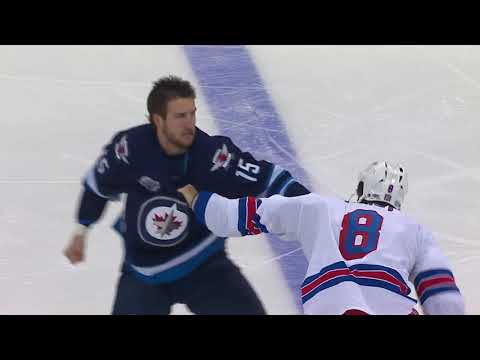 NHL    Oct.24/2011    New York Rangers - Winnipeg Jets