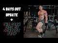 4 DAYS OUT UPDATES | THE DARK SIDE OF COMPETING | MY MENTAL STATE AFTER 6 MONTHS OF PREP