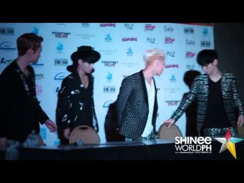 130907 KPOP Republic Press Conference - SHINee [Full Version]