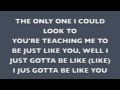 Lecrae ft. J Paul -Just Like You with Lyrics