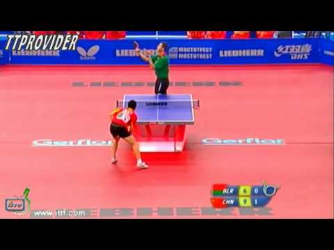 WTTC 2010: Ma Long - Vladimir Samsonov