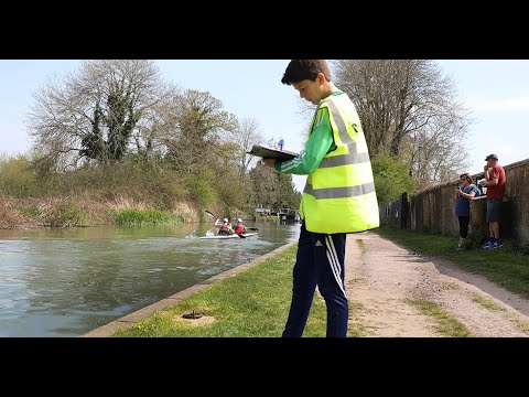 Devizes to Westminster International Canoe Race - 1st Hungerford Scouts Checkpoint