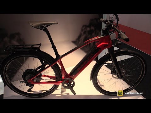 2018 Simplon Silk Carbon City Electric Bike - Walkaround - 2017 Eurobike