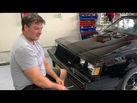 Buick Grand National H4 LED headlight upgrade!