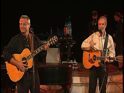 Hannes Wader & Konstantin Wecker - Gut wieder hier zu sein - Live 2001