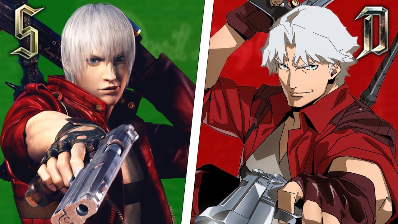 Ranking EVERY Dante From Devil May Cry