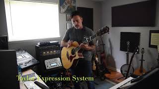 Video thumbnail for Fishman Rare Earth Humbucking Acoustic pickup comparison by Eric Palmer Music