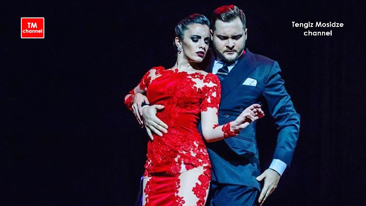 La Tupungatina. The World Champions Maxim Gerasimov & Agustina Piaggio with “Solo Tango Orquesta”.