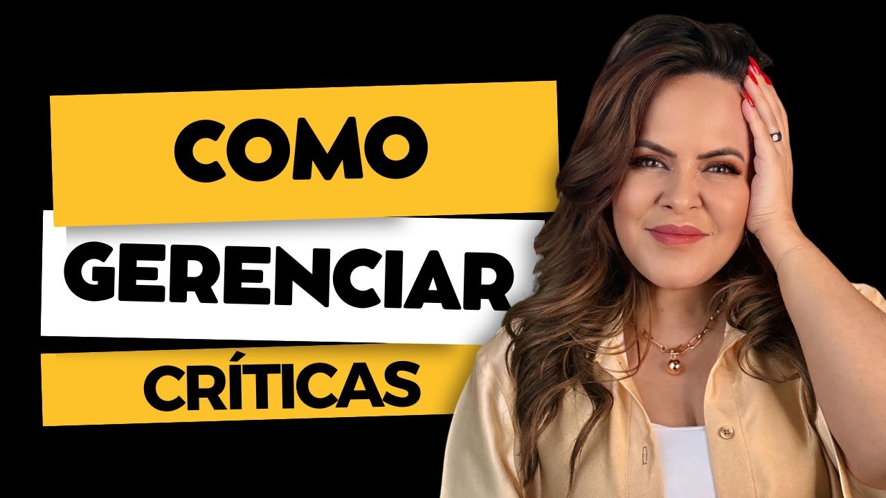 Como gerenciar críticas em PERFIS POLÍTICOS