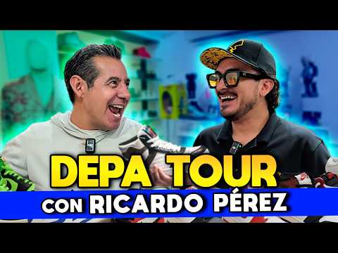 EL DEPATOUR MÁS ÉPICO: LA COLECCIÓN SECRETA DE RICARDO PÉREZ | Yordi Rosado Vlogs