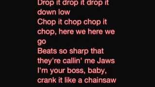 Chainsaw lyrics
