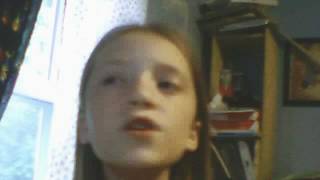 Me Singing Hello and GoodBye on Evita