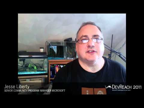 DevReach 2011 Preview - Jesse Liberty