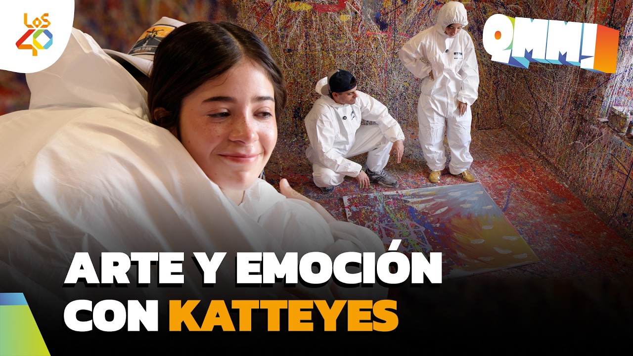 Karin Herrero y Katteyes pintan juntos… y esto no salió como esperaban - Quién Me Manda #7 | LOS40