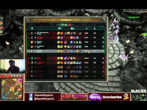 AlexIch plays Rengar vs Jarvan IV top lane