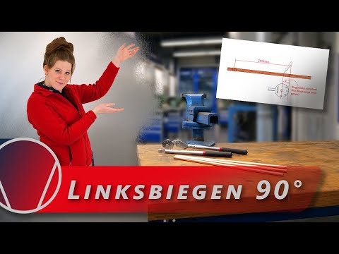 Biegen (3) - Das braucht Ihr ... Linksbiegen 90°