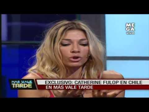 Catherine Fulop habla de su relación con Fernando Carrillo