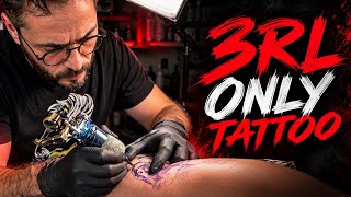 5-Hour Whip Shading Tattoo Session | Part 1 