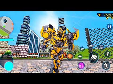 Barricade Decepticon Multiple Transformation Jet Robot Car Game 2020 - Android Gameplay