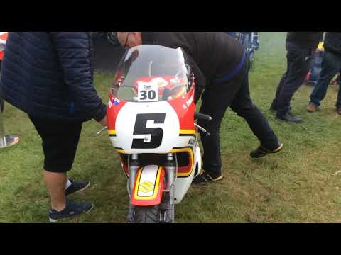 Barry Sheene Classic Oliver’s Mount Scarborough.