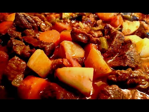 ESTOFADO DE TERNERA CHARRA | beef stew