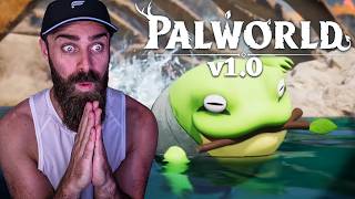 MORE PALWORLD V1.0! I didn't stop thinking about you, frogman