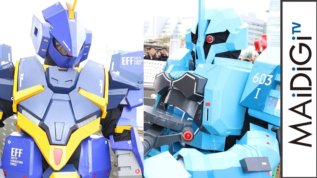 動画 コミケ93コスプレ 機動戦士ガンダム クオリティーが高すぎる Ms Igloo ヅダ Z バーザム Maidigitv マイデジtv 動画 コミケ93コスプレ 機動戦士ガンダム クオリティーが高すぎる Ms Igloo ヅダ Z バーザム Maidigitv マイデジtv