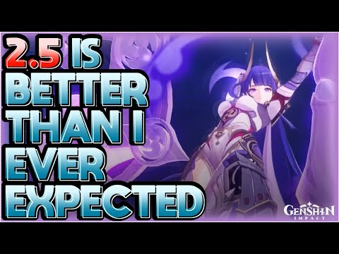 Genshin Impact 2.5 Overview, but Sarcastic