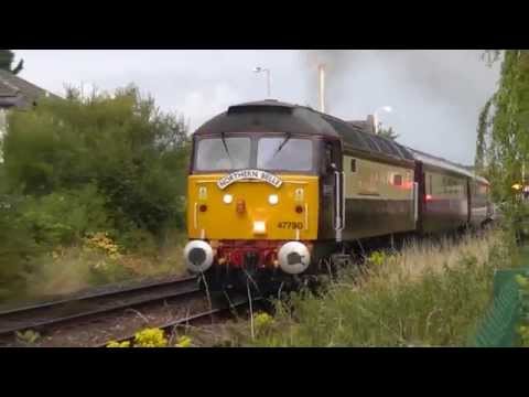 DRS Carlisle Kingmoor Driver, Moves Onto Pastures New ; Part 3 Class 47's