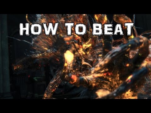 Bloodborne The Old Hunters DLC -  How to Beat Laurence, the First Vicar BOSS