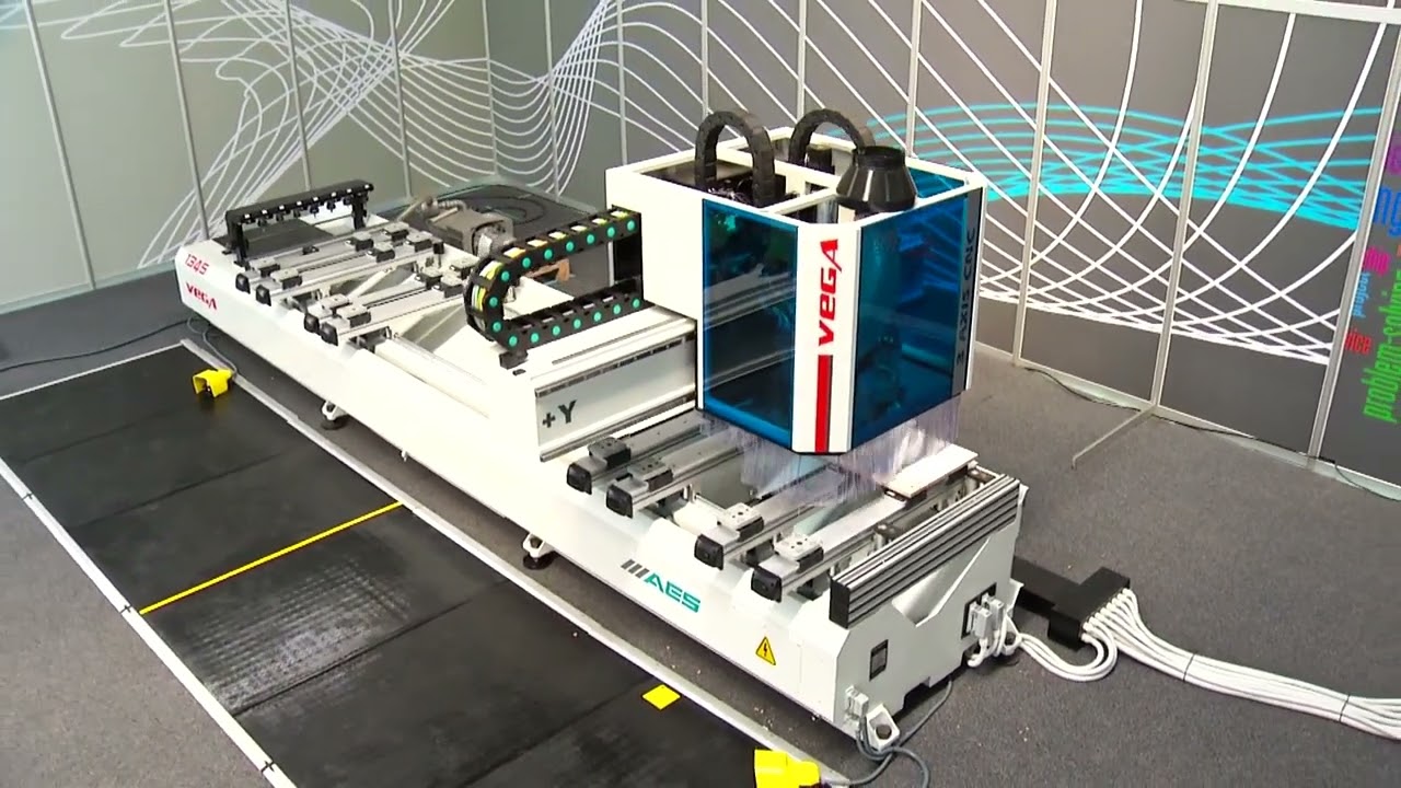 AES VEGA   3 Axis CNC Router   Fast, Practical, Reliable