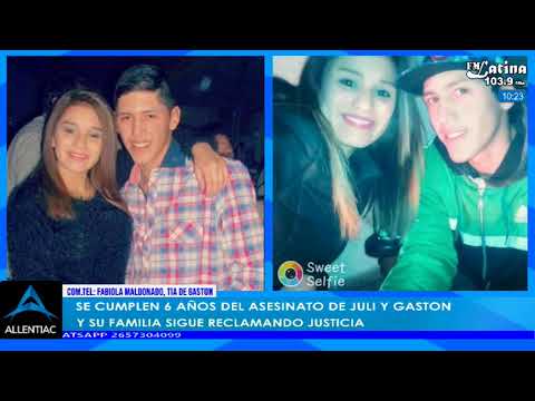 𝗦𝗘 𝗖𝗨𝗠𝗣𝗟𝗘𝗡 𝟲 𝗔Ñ𝗢𝗦 𝗗𝗘𝗟 𝗔𝗦𝗘𝗦𝗜𝗡𝗔𝗧𝗢 𝗗𝗘 𝗝𝗨𝗟𝗜 𝗬 𝗚𝗔𝗦𝗧𝗢𝗡 𝗬 𝗦𝗨 𝗙𝗔𝗠𝗜𝗟𝗜𝗔 𝗦𝗜𝗚𝗨𝗘 𝗥𝗘𝗖𝗟𝗔𝗠𝗔𝗡𝗗𝗢 𝗝𝗨𝗦𝗧𝗜𝗖𝗜𝗔